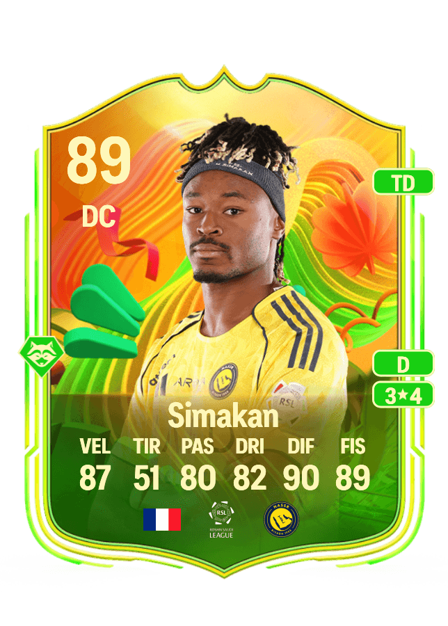 Mohamed Simakan card