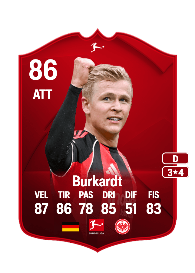 Jonathan Burkardt card