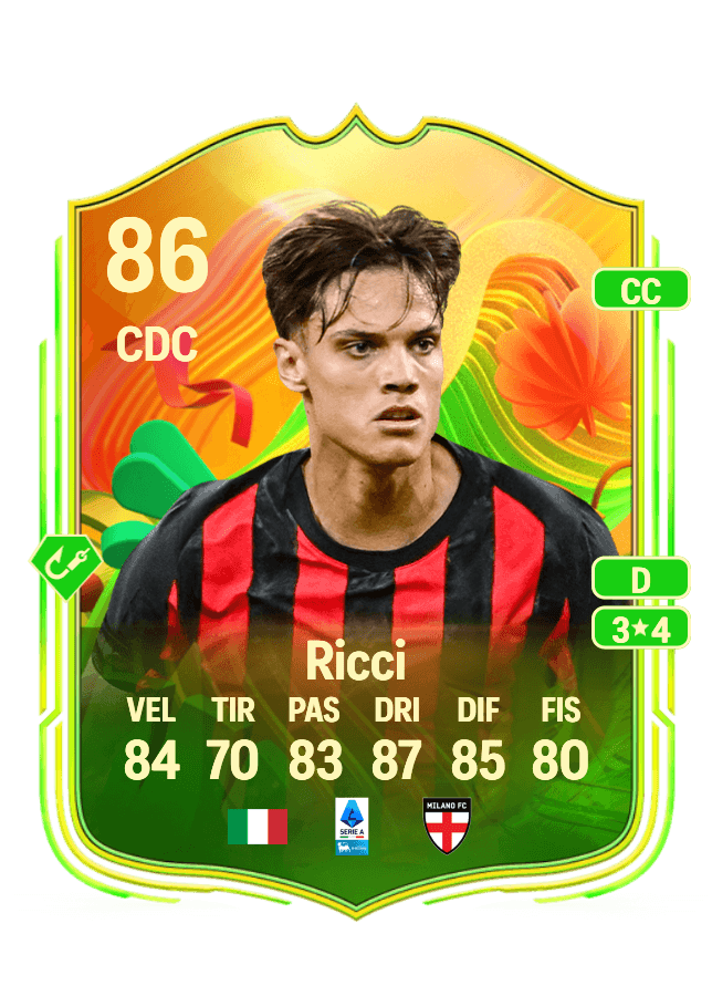 Samuele Ricci card