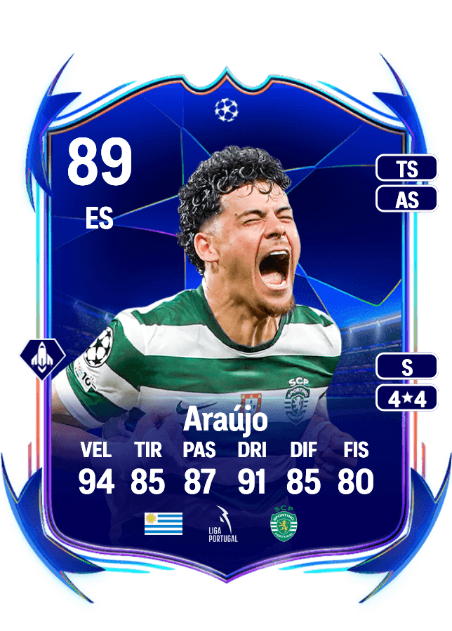 Maximiliano Araújo card