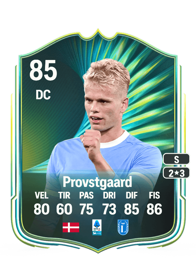 Oliver Provstgaard card
