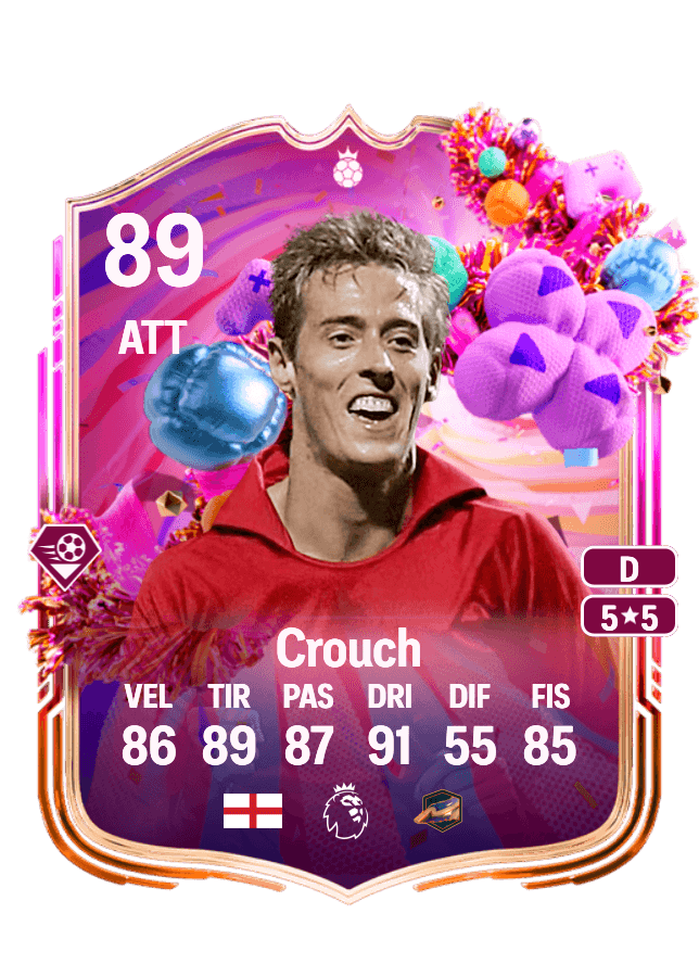 Peter Crouch card