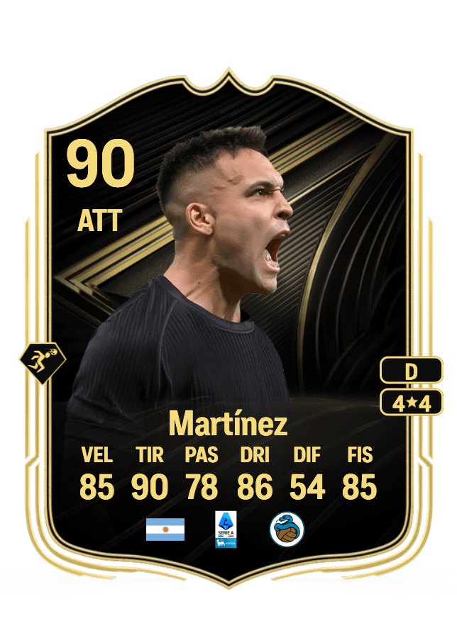 Lautaro Martínez card