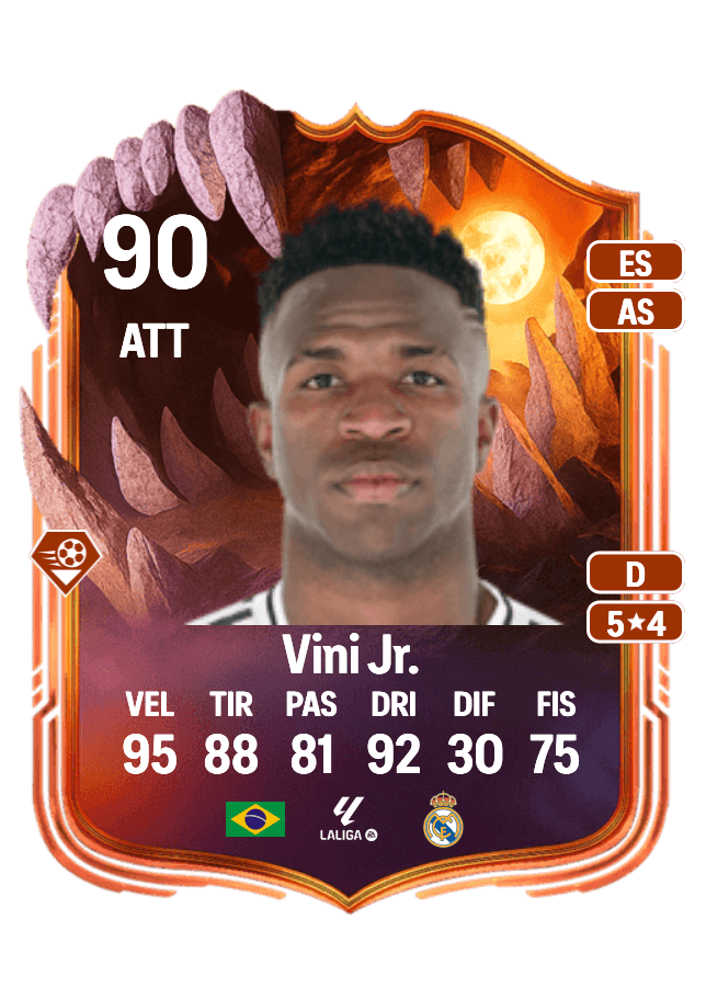 Vini Jr. card