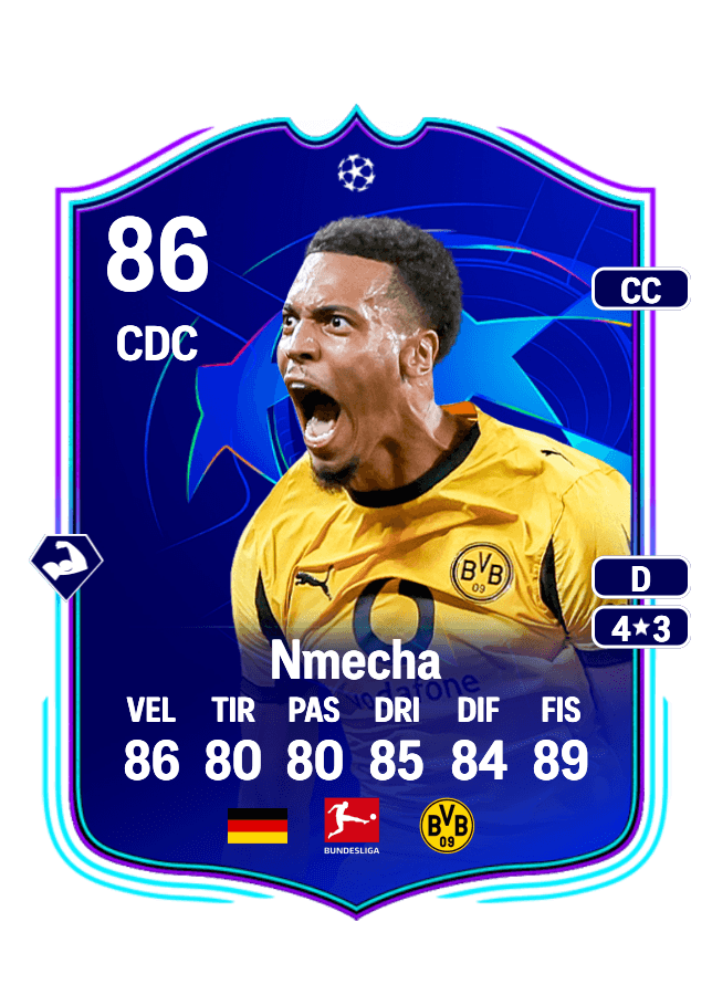 Felix Nmecha card