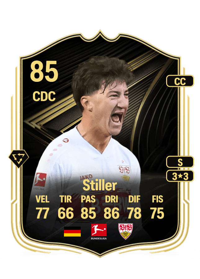 Angelo Stiller card