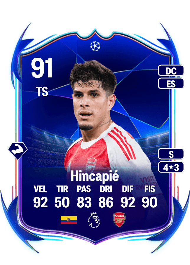 Piero Hincapié card