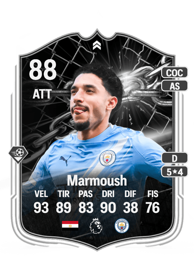 Omar Marmoush card