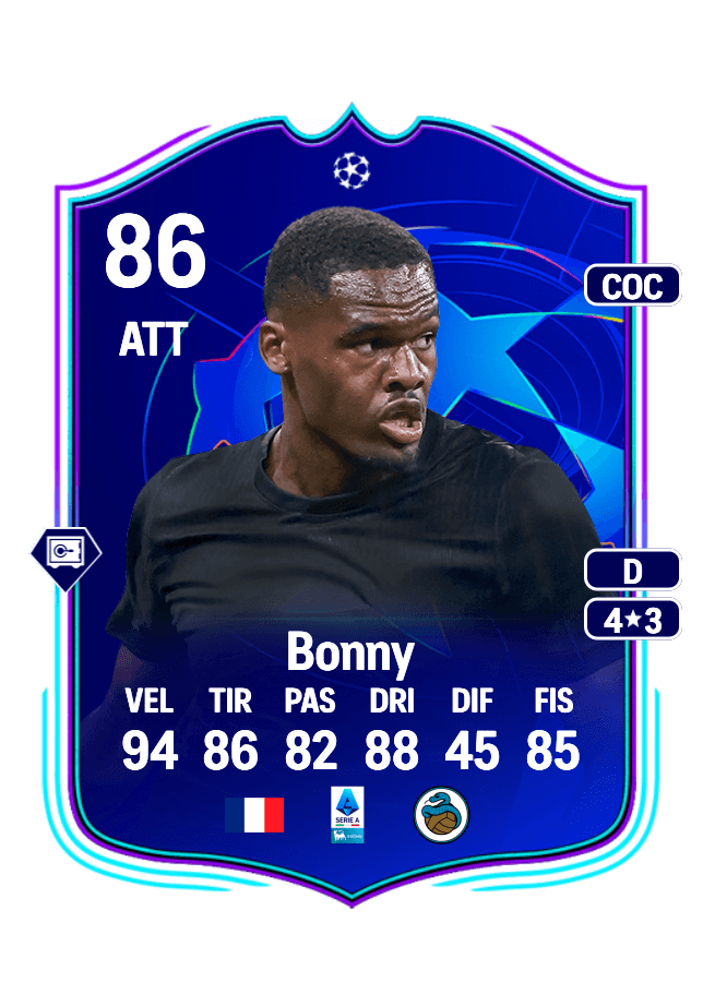 Yoan Bonny card