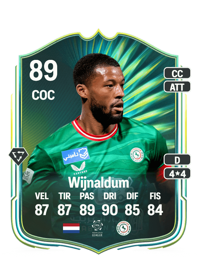 Georginio Wijnaldum card