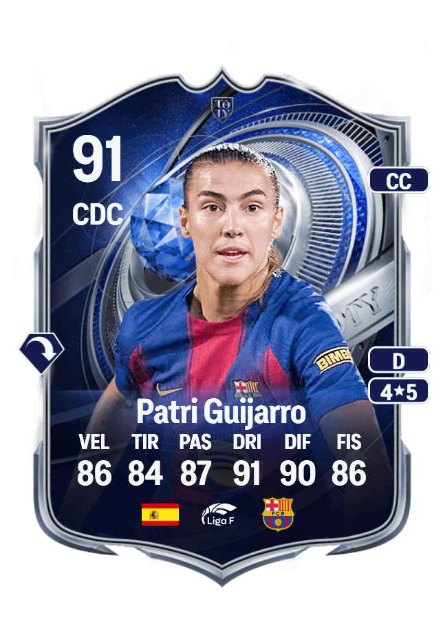 Patri Guijarro card