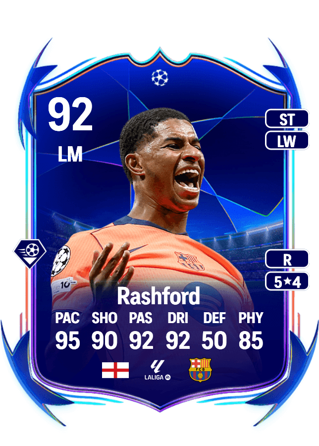 Marcus Rashford card