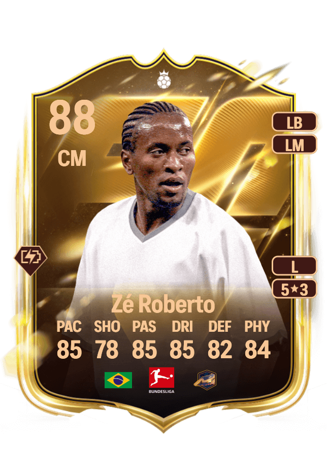 Zé Roberto card