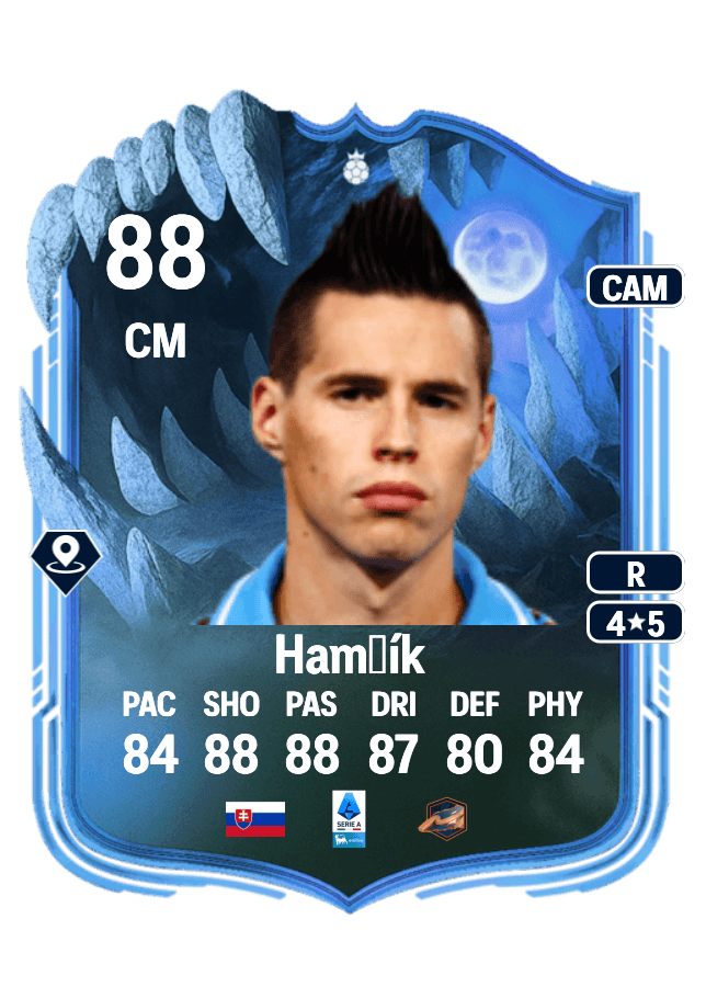 Marek Hamšík card