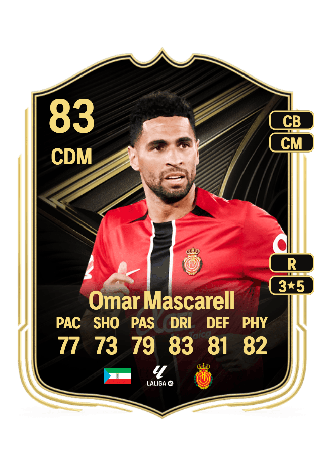 Omar Mascarell card