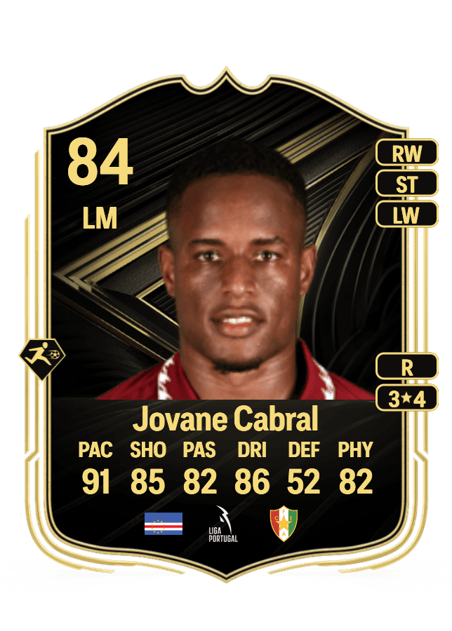 Jovane Cabral card