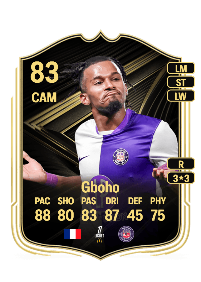 Yann Gboho card