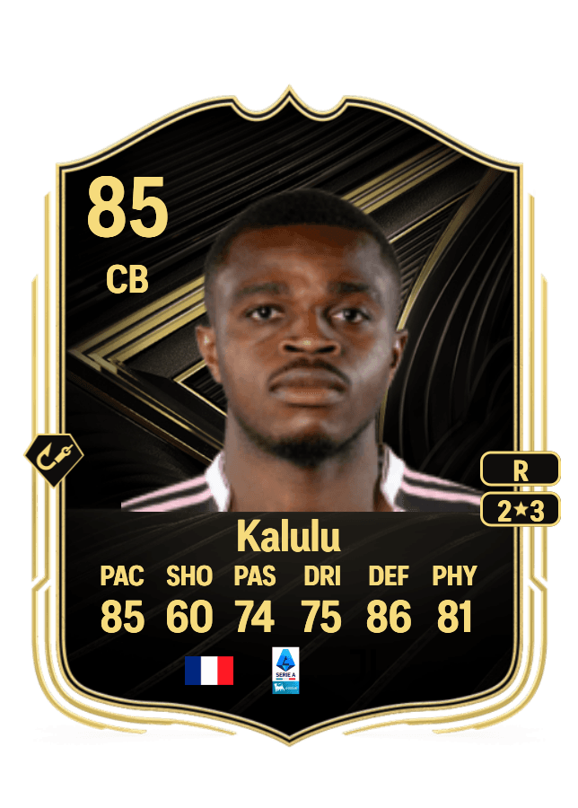 Pierre Kalulu card