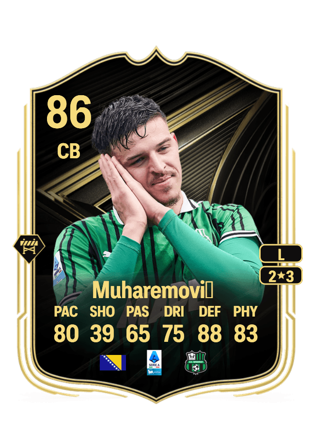 Tarik Muharemović card