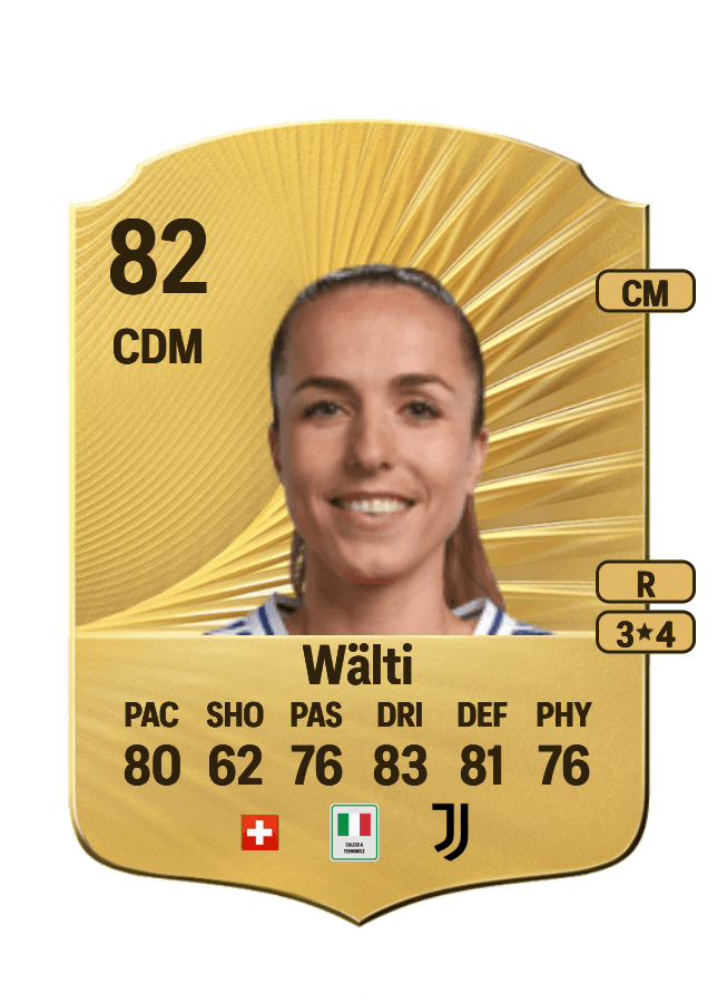 Lia Wälti card
