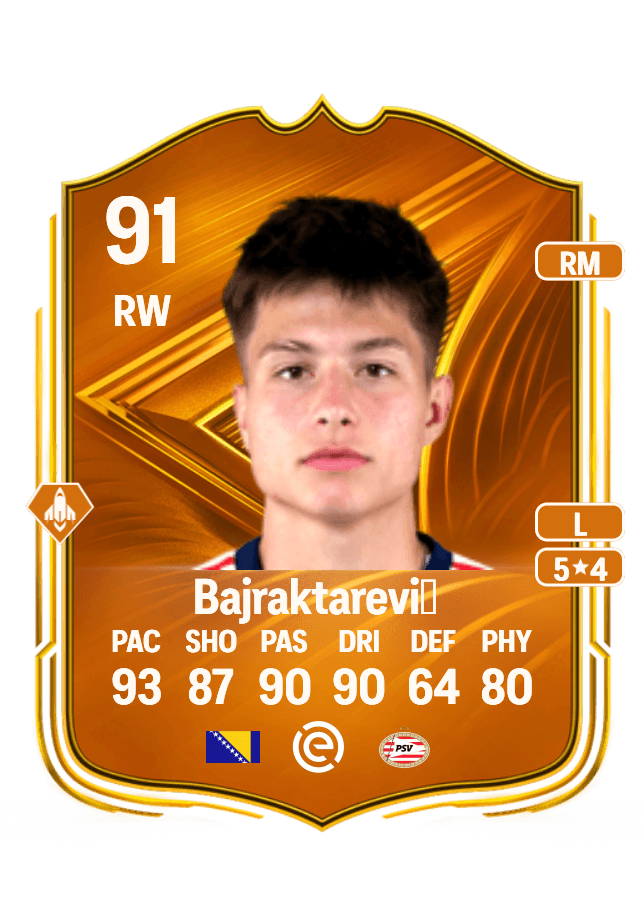 Esmir Bajraktarević card