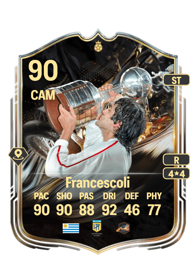 Enzo Francescoli card