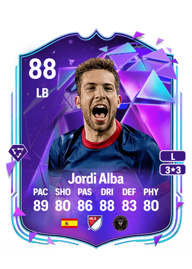Jordi Alba card