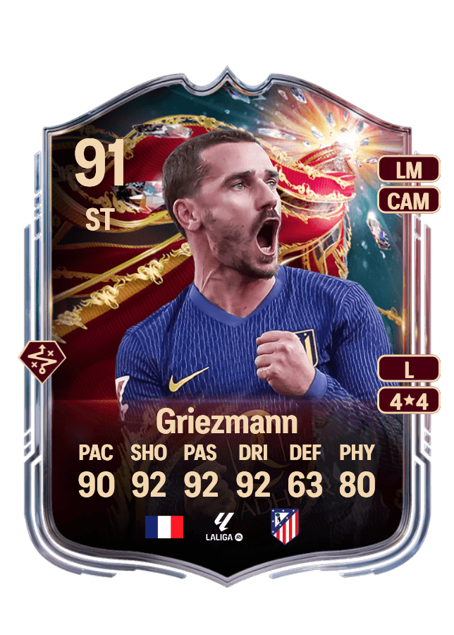 Antoine Griezmann card