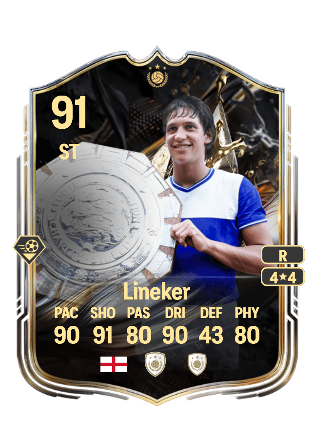 Gary Lineker card