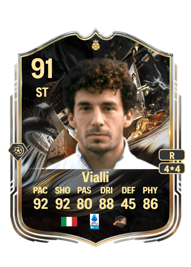 Gianluca Vialli card