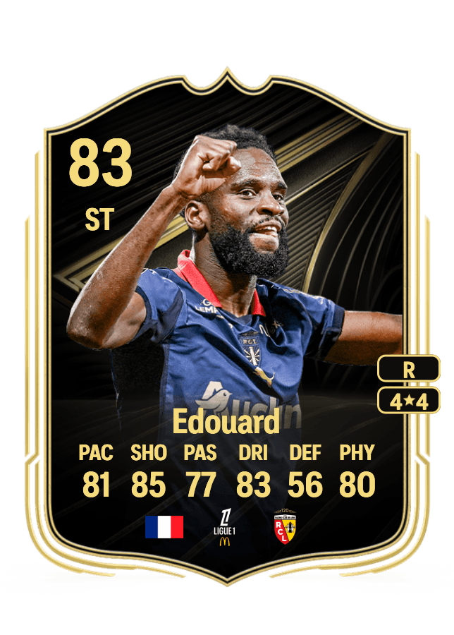 Odsonne Edouard card