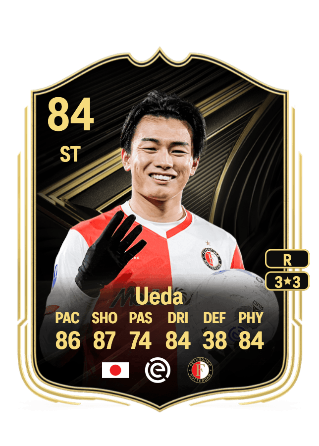 Ayase Ueda card