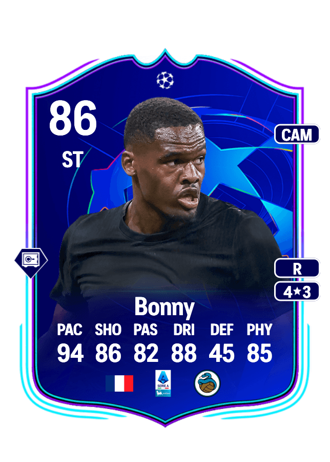 Yoan Bonny card