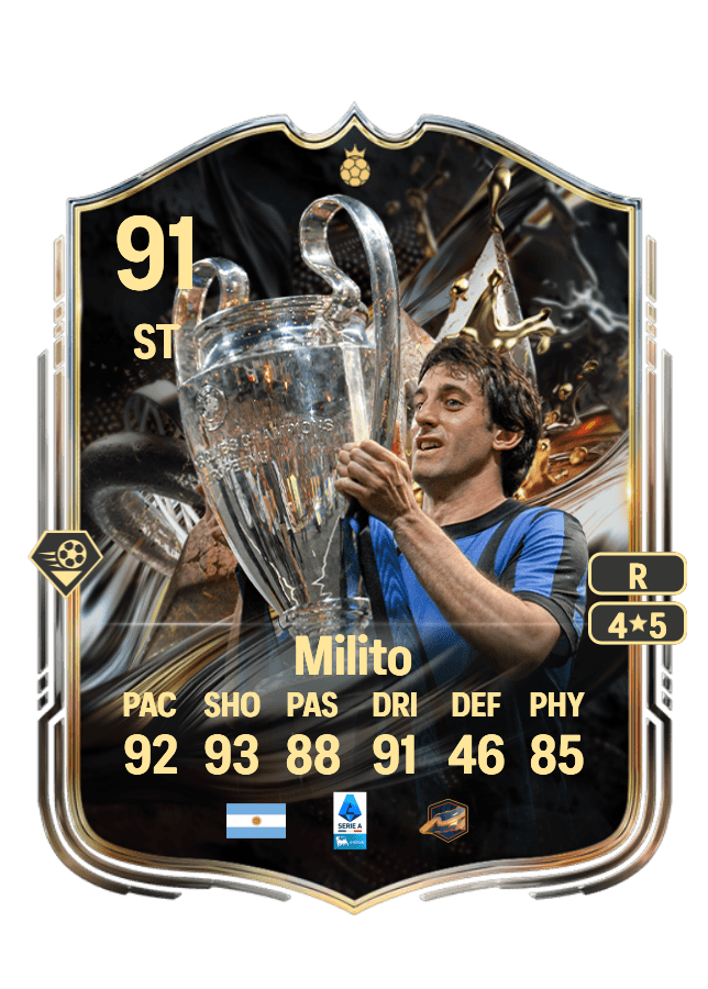 Diego Milito card
