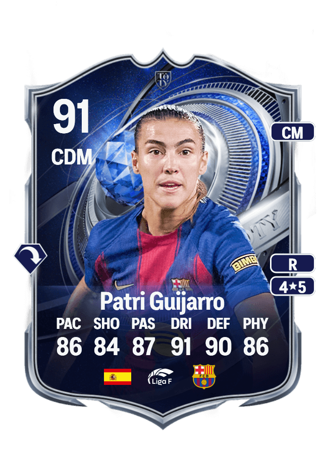 Patri Guijarro card