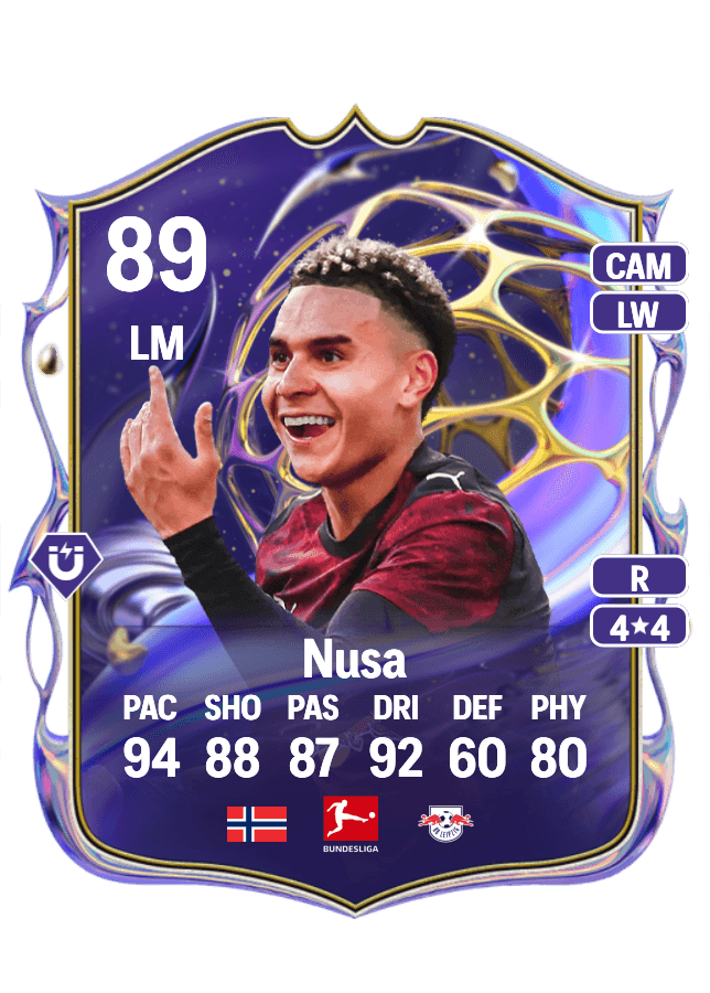 Antonio Nusa card