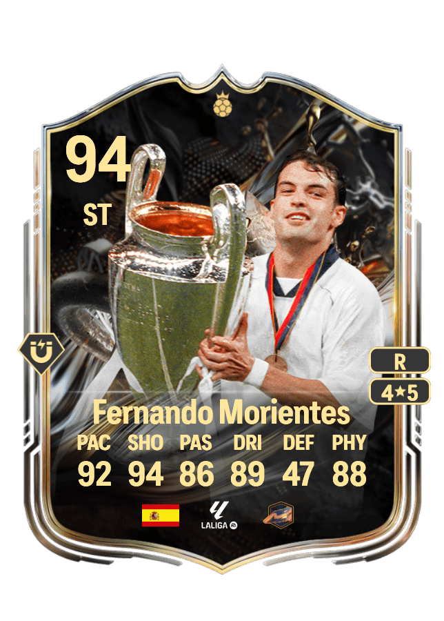 Fernando Morientes card