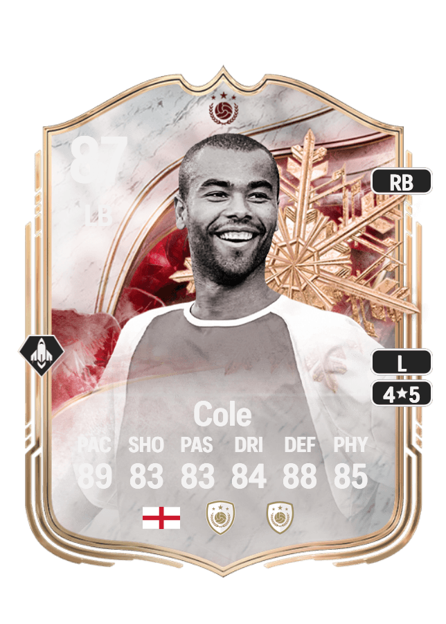 Ashley Cole card