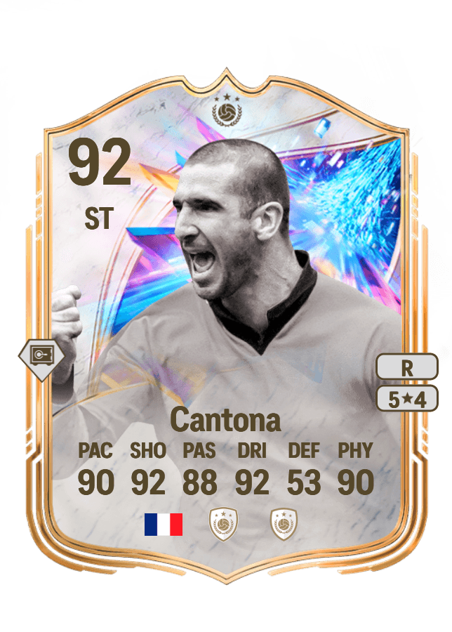 Eric Cantona card