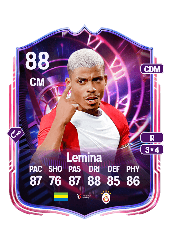 Mario Lemina card