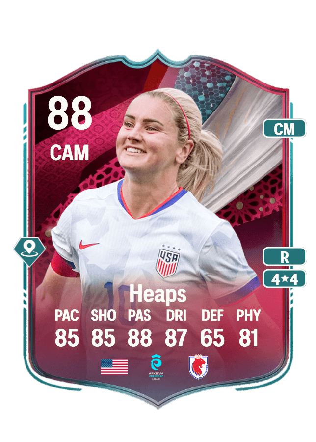 Lindsey Heaps card