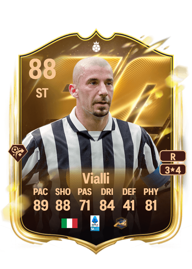 Gianluca Vialli card