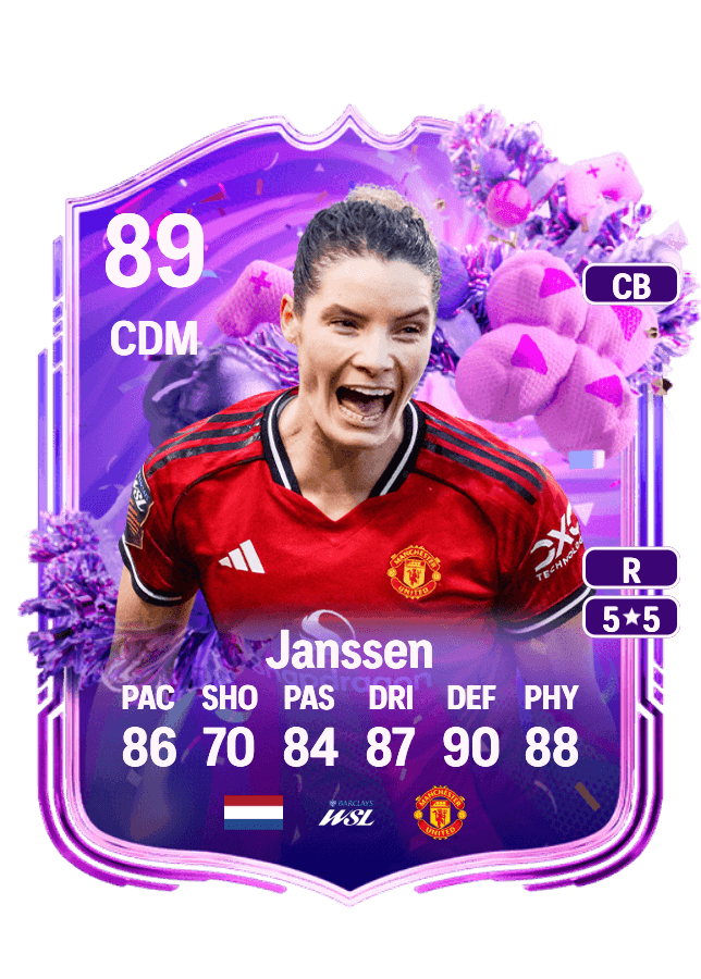Dominique Janssen card