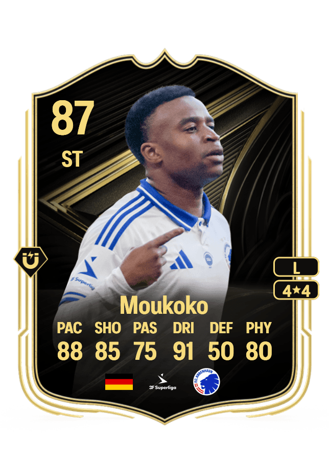 Youssoufa Moukoko card