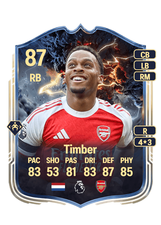 Jurriën Timber card