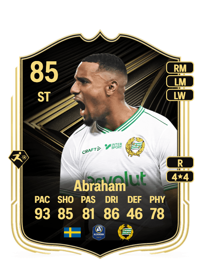Paulos Abraham card