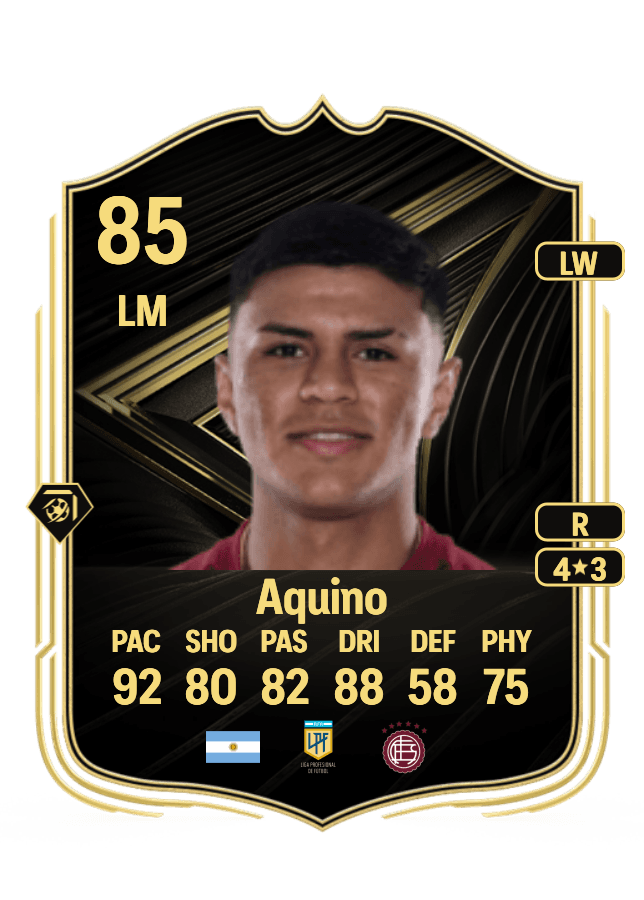 Dylan Aquino card