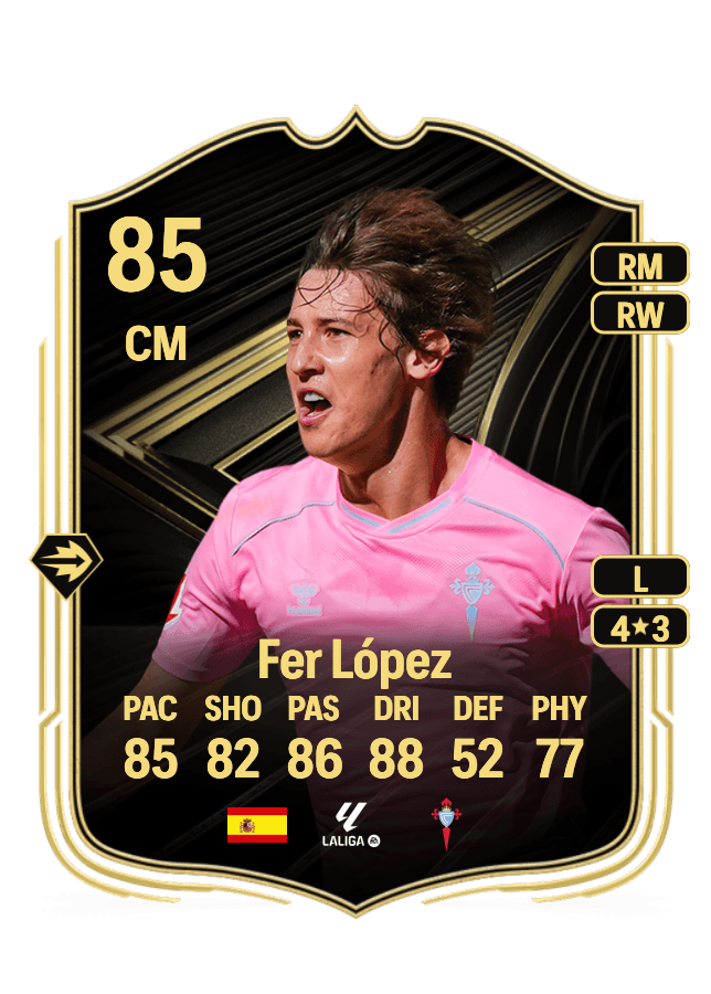 Fer López card