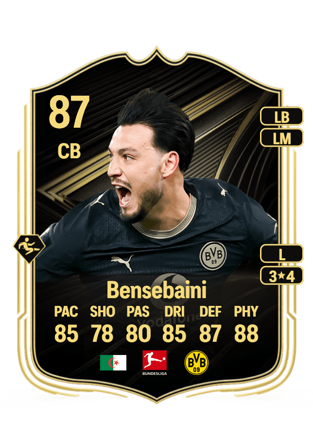 Ramy Bensebaini card
