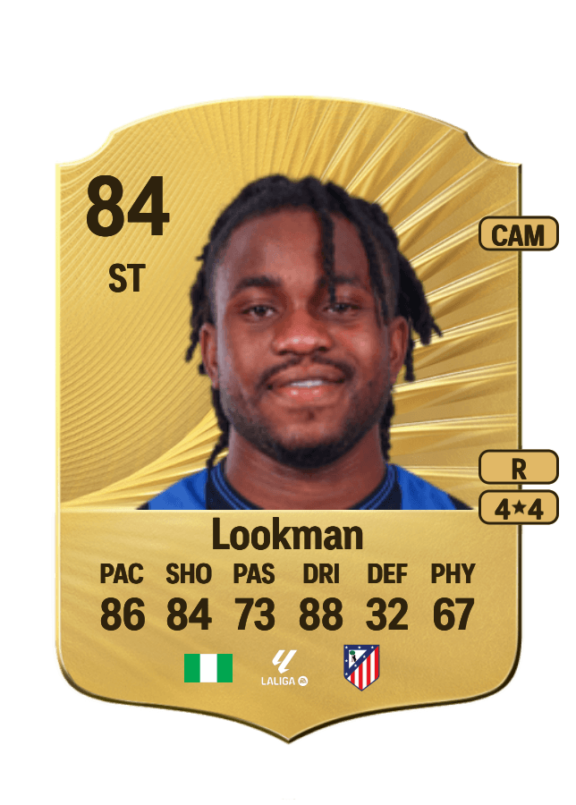 Ademola Lookman card